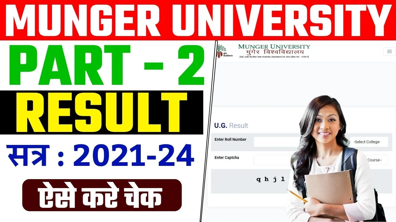 Munger University Part 2 Result 2021-24